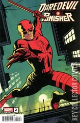 Variant Cover for Daredevil / Punisher: The Devil's Trigger #2