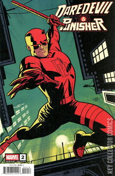 Variant Cover for Daredevil / Punisher: The Devil's Trigger #2