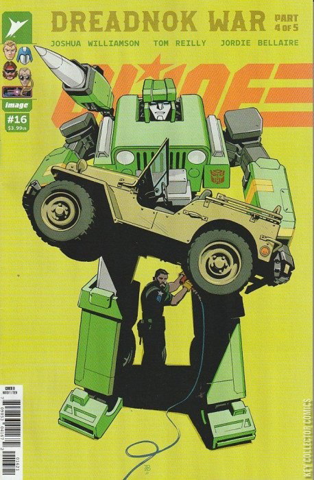 G.I. Joe #16 Published December 2025 | Key Collector Comics