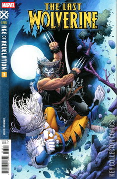 Variant Cover for Last Wolverine, The #3
