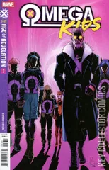 Variant Cover for Omega Kids #3