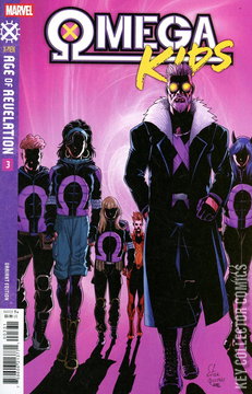 Variant Cover for Omega Kids #3