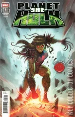 Cover for Planet She-Hulk #2