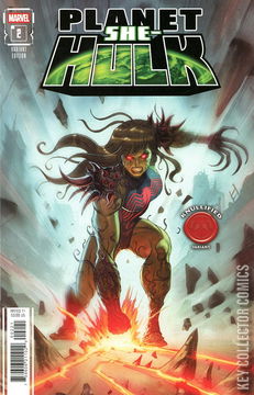 Variant Cover for Planet She-Hulk #2