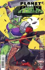 Cover for Planet She-Hulk #2