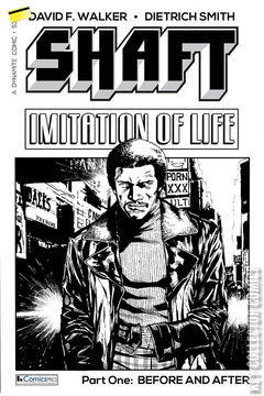 Variant Cover for Shaft: Imitation of Life #1