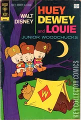 Cover for Walt Disney Huey, Dewey & Louie Junior Woodchucks #13