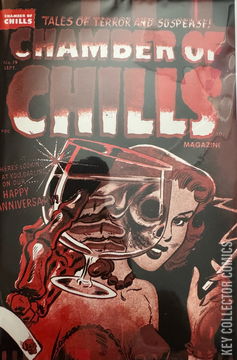 Variant Cover for Chamber of Chills #19