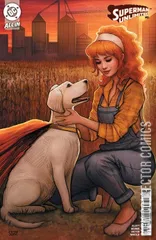 Variant Cover for Superman Unlimited #8