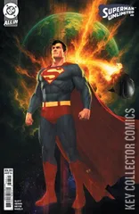 Variant Cover for Superman Unlimited #8