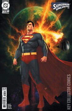 Variant Cover for Superman Unlimited #8