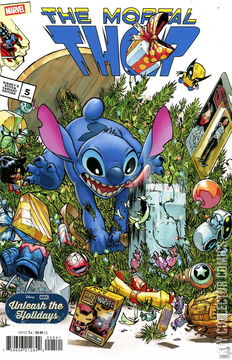 Variant Cover for Mortal Thor, The #5