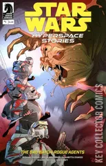 Cover for Star Wars: Hyperspace Stories - The Bad Batch, Rogue Agents #1