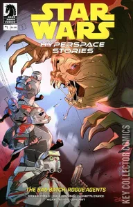 Star Wars: Hyperspace Stories - The Bad Batch, Rogue Agents #1