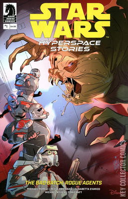 Star Wars: Hyperspace Stories - The Bad Batch, Rogue Agents