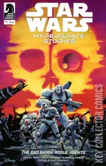 Variant Cover for Star Wars: Hyperspace Stories - The Bad Batch, Rogue Agents #1