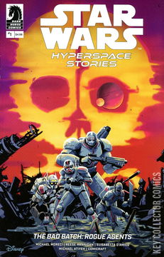 Variant Cover for Star Wars: Hyperspace Stories - The Bad Batch, Rogue Agents #1