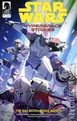 Variant Cover for Star Wars: Hyperspace Stories - The Bad Batch, Rogue Agents #1