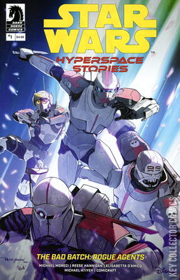 Star Wars: Hyperspace Stories - The Bad Batch, Rogue Agents