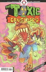 Variant Cover for Toxic Crusaders #3
