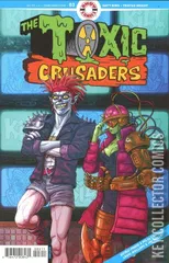 Cover for Toxic Crusaders #3