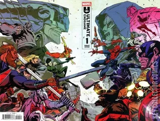 Variant Cover for Ultimate Endgame #1