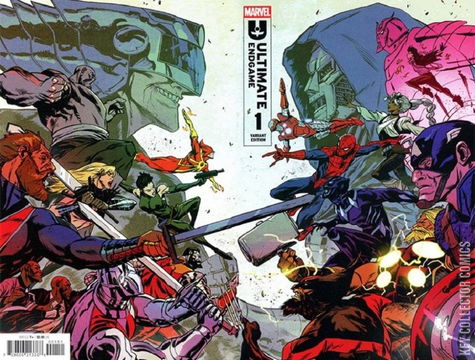 Variant Cover for Ultimate Endgame #1