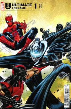 Variant Cover for Ultimate Endgame #1