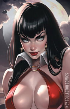 Variant Cover for Vampirella: Helliday 2025 Special #2025
