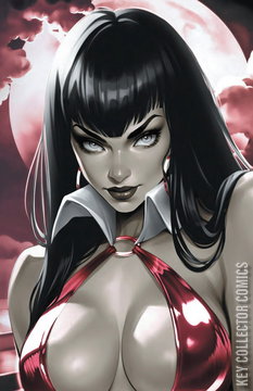 Variant Cover for Vampirella: Helliday 2025 Special #2025