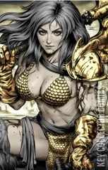 Variant Cover for Sonja Reborn #4
