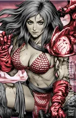 Variant Cover for Sonja Reborn #4