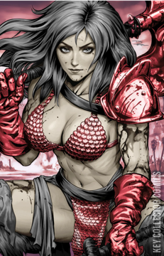 Variant Cover for Sonja Reborn #4