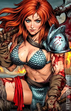 Variant Cover for Sonja Reborn #4