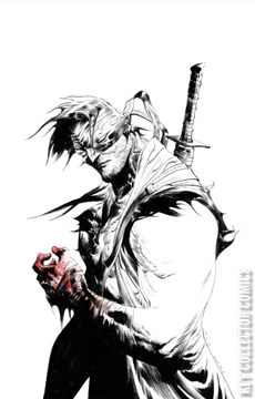 Variant Cover for Final Boss #1