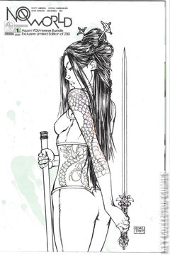 Variant Cover for No World #1