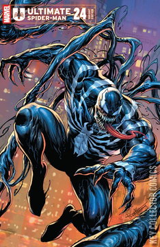 Variant Cover for Ultimate Spider-Man #24