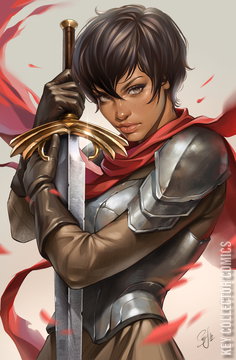 Variant Cover for Tribute Kentaro Miura Creator of Berserk #1