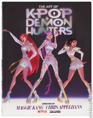 The Art of K-Pop Demon Hunters