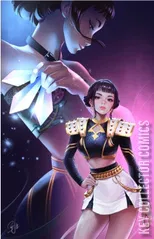 Variant Cover for The Art of K-Pop Demon Hunters #1
