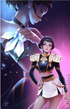 Variant Cover for The Art of K-Pop Demon Hunters #1