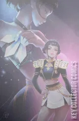 Variant Cover for The Art of K-Pop Demon Hunters #1
