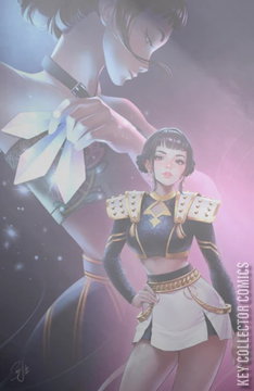 Variant Cover for The Art of K-Pop Demon Hunters #1