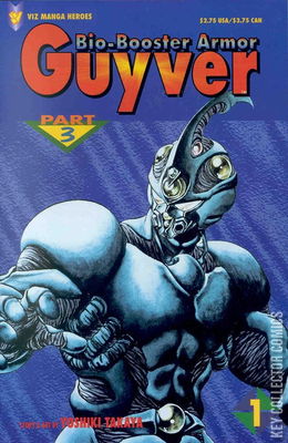 Bio-Booster Armor Guyver Part Three