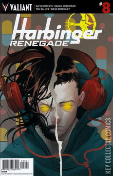 Variant Cover for Harbinger: Renegade #8