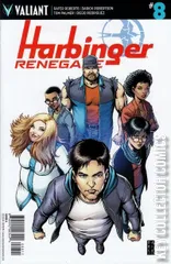 Cover for Harbinger: Renegade #8