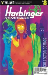 Variant Cover for Harbinger: Renegade #8