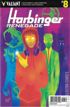 Variant Cover for Harbinger: Renegade #8