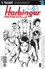 Variant Cover for Harbinger: Renegade #8