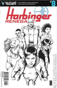 Harbinger: Renegade #8